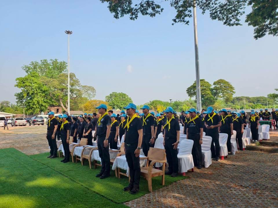 title - ส.ป.ก.อ่างทอง เข้าร่วมโครงการรณรงค์ดูแลรักษามรดกศิลปวัฒนธรรมของชาติ เนื่องในวันอนุรักษ์มรดกไทย พุทธศักราช 2569 จังหวัดอ่างทอง 